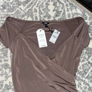 NWT Off the shoulder top